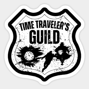 Time Traveler’s Guild – Temporal Explorers Unite Sticker